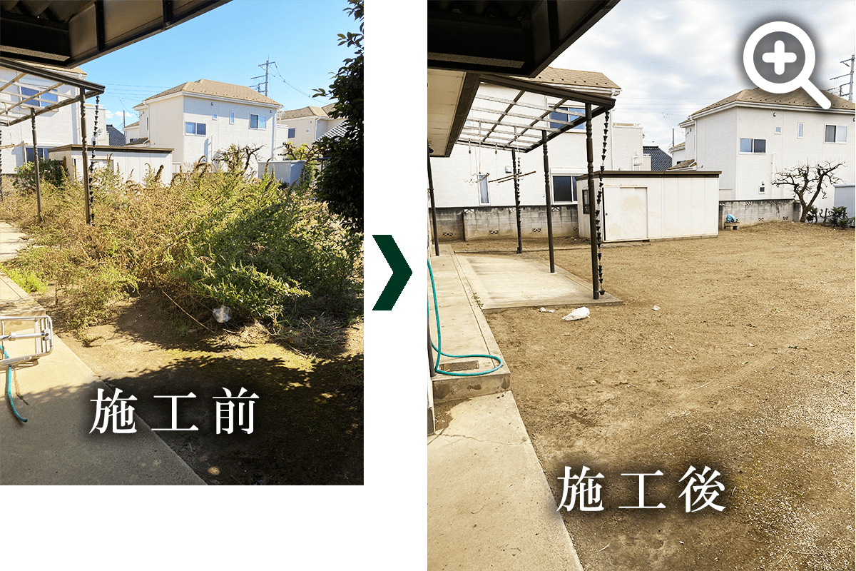 草刈りの写真です